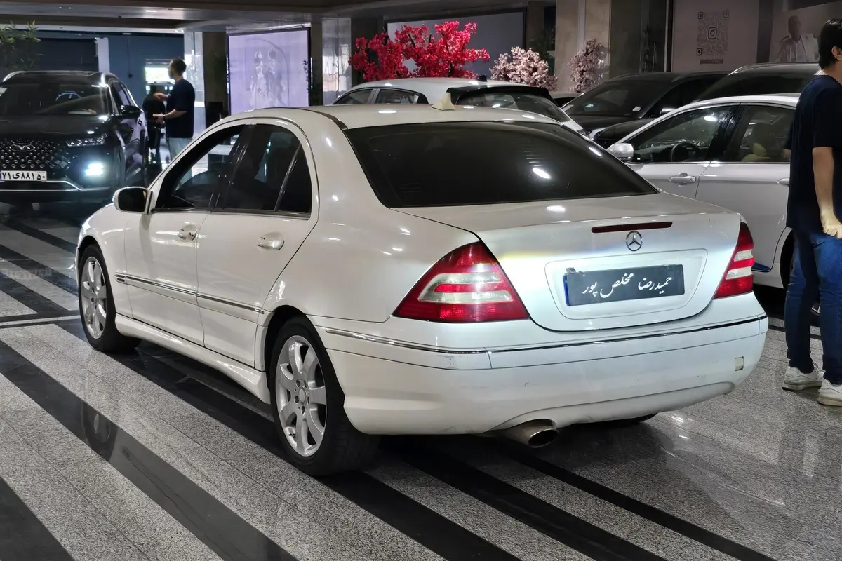 بنز،  کلاس C