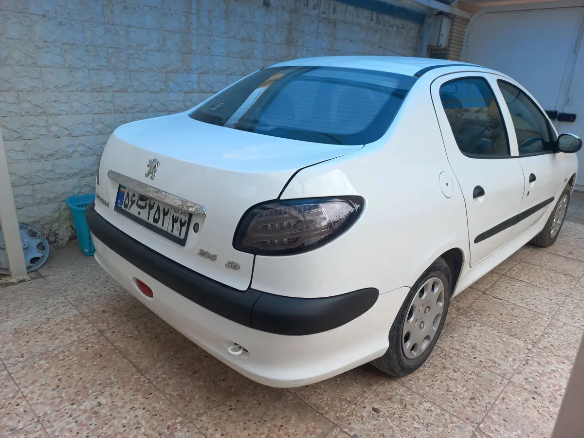 پژو،  206 SD