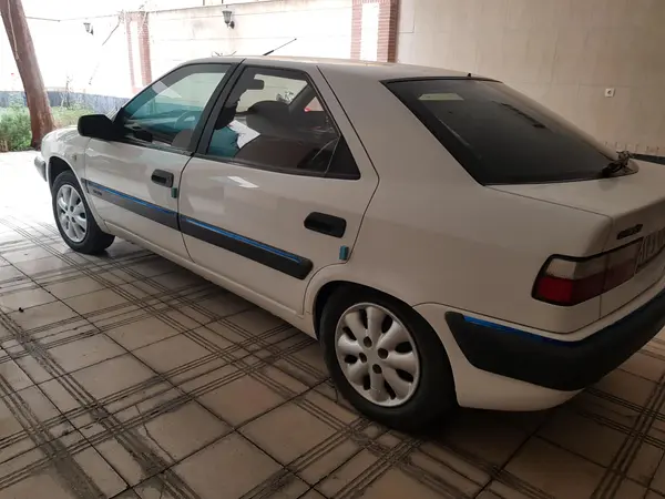 سیتروئن، زانتیا