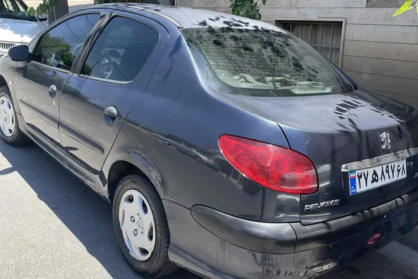 پژو  206 SD