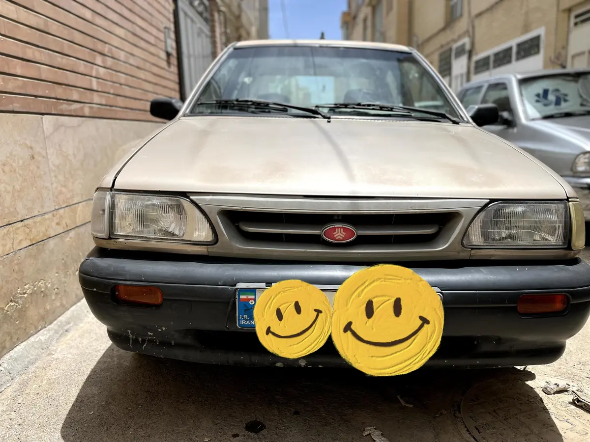 پراید  صندوق دار