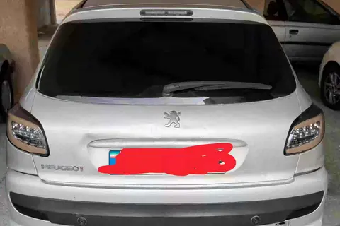 پژو، 206
