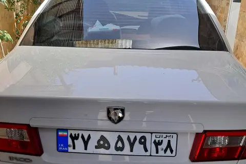 سمند، LX
