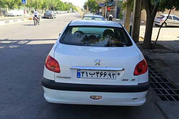 پژو  206 SD