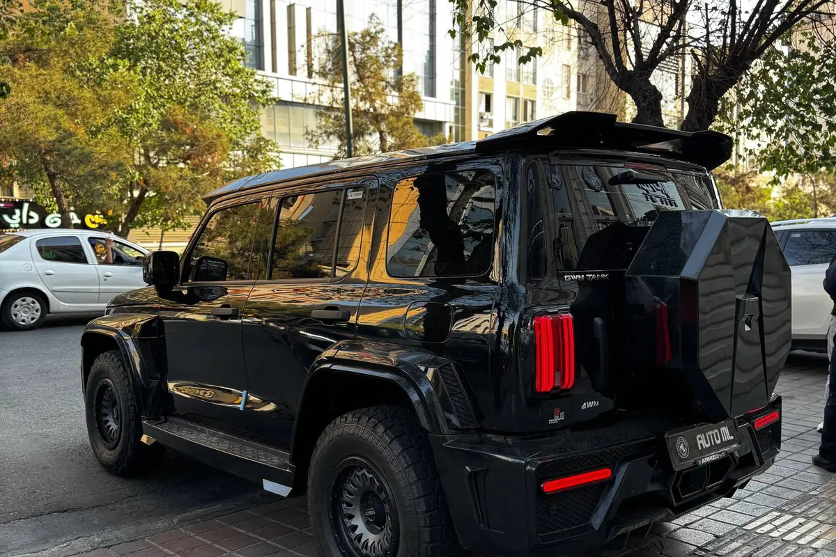 تانک  300 مونتاژی
