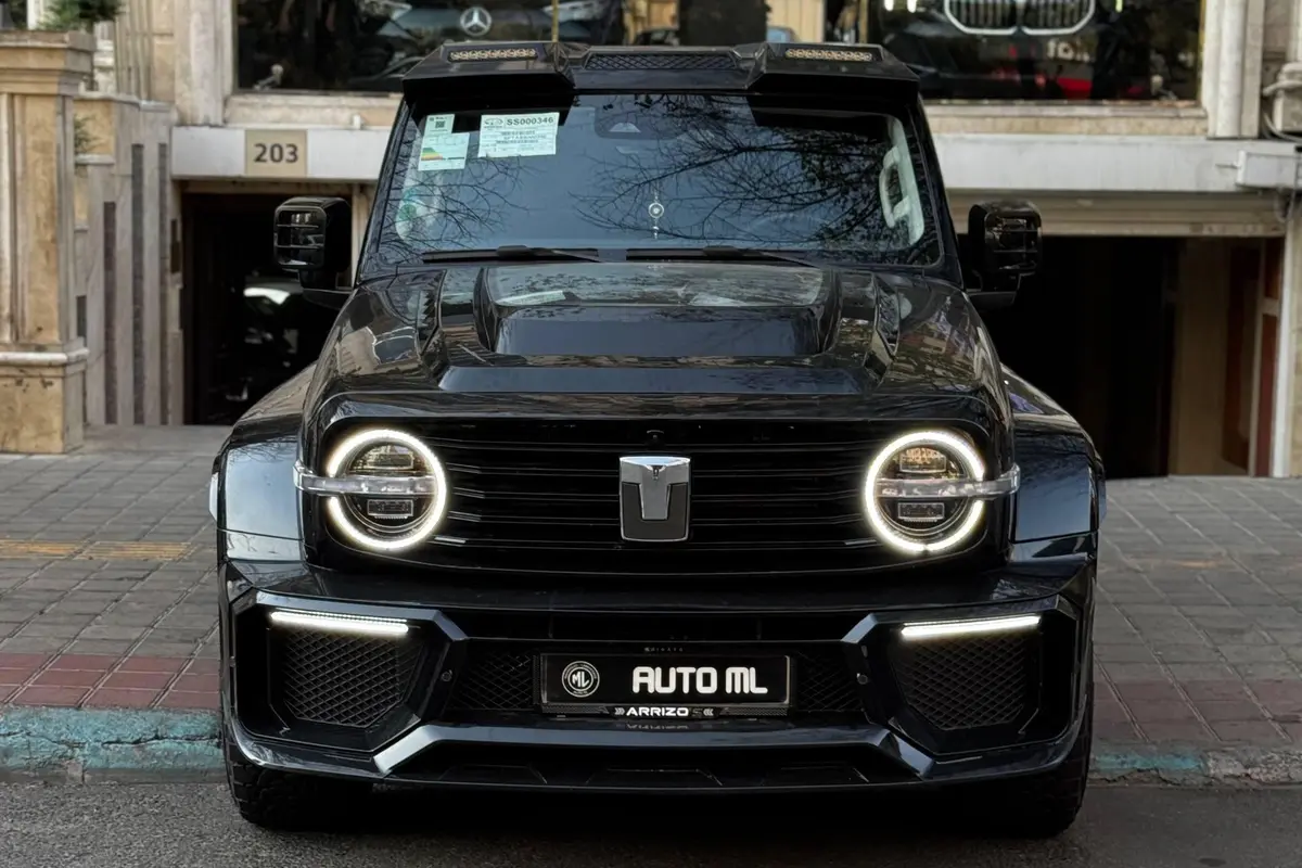 تانک  300 مونتاژی