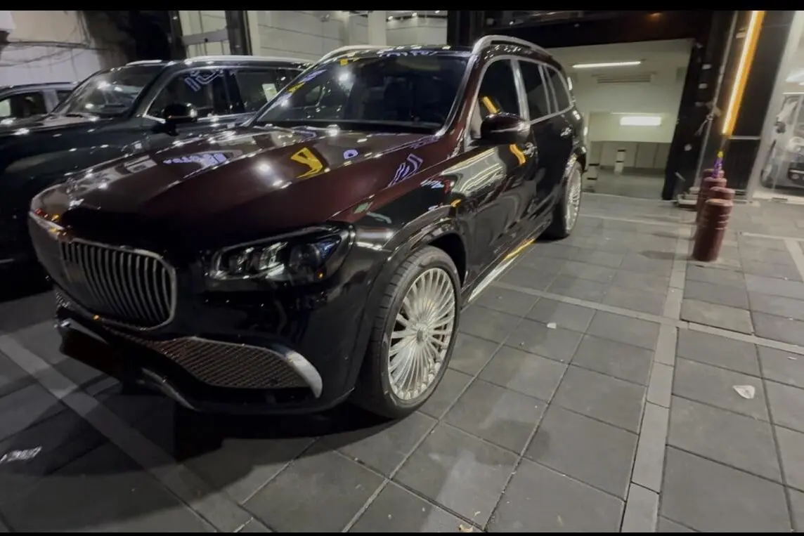 بنز  کلاس GLS