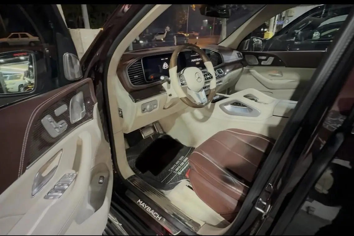 بنز  کلاس GLS
