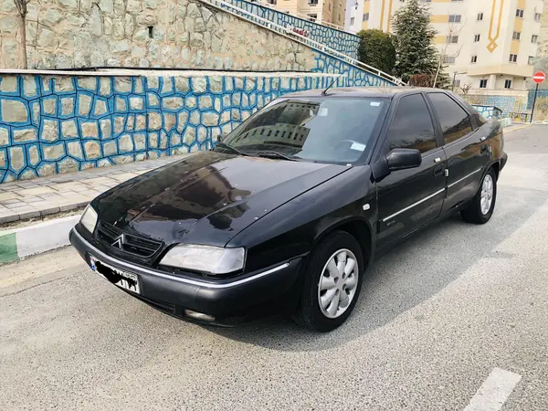 سیتروئن، زانتیا