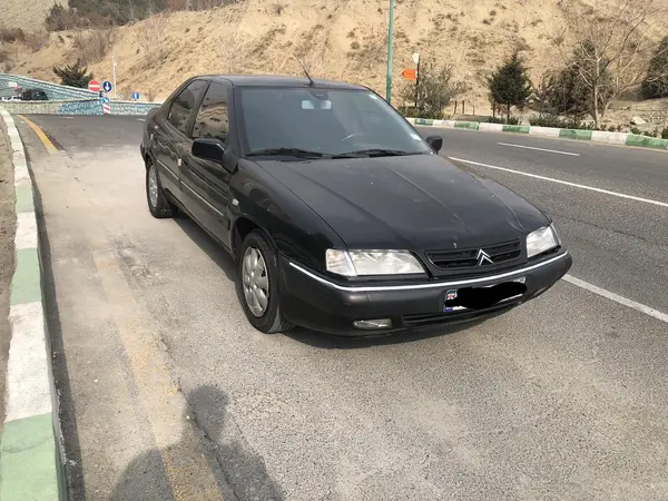 سیتروئن، زانتیا