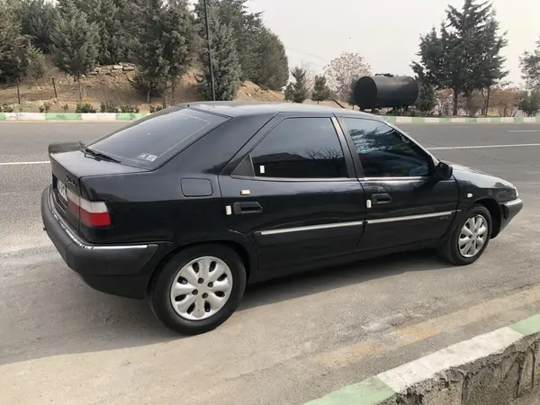 سیتروئن، زانتیا