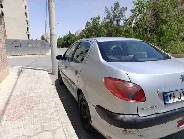 پژو  206 SD