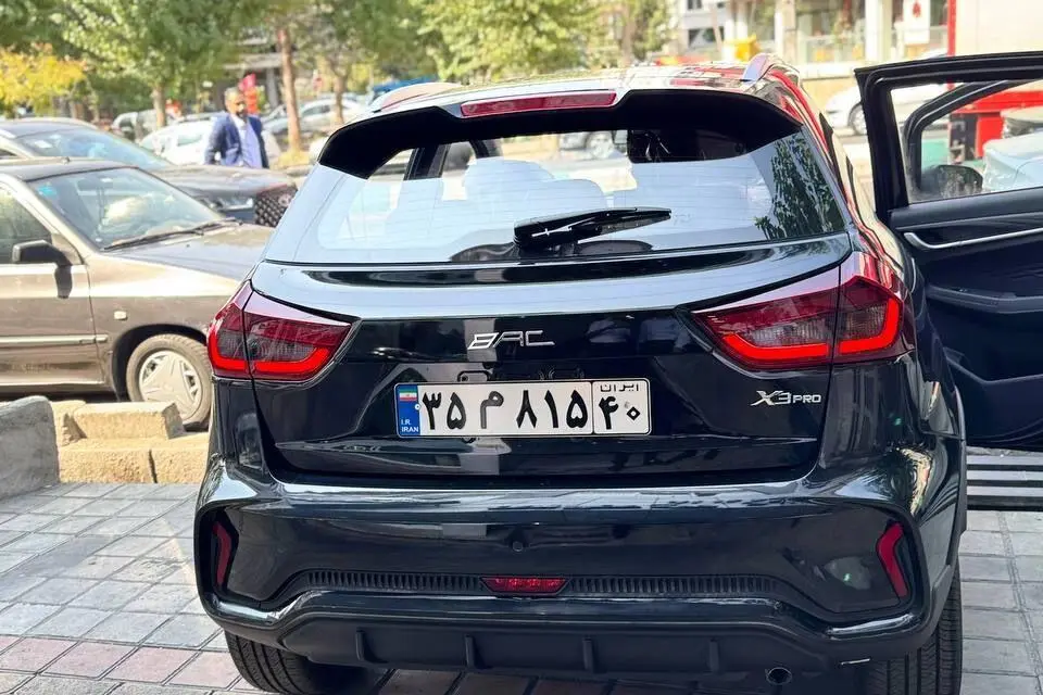 بی ای سی،  X3 PRO