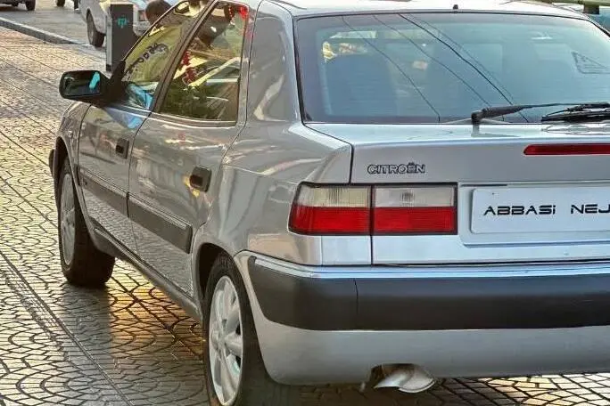 سیتروئن،  زانتیا