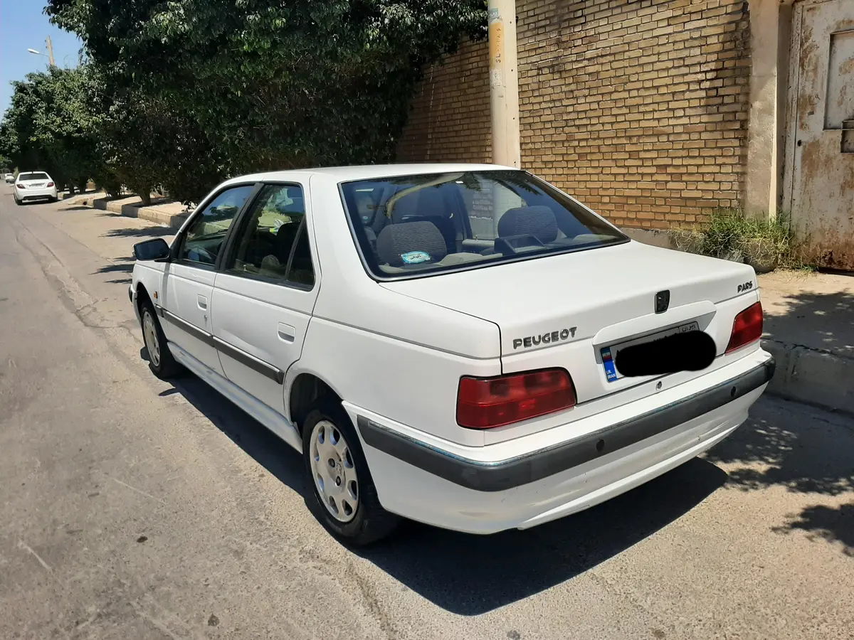 پژو،  پارس