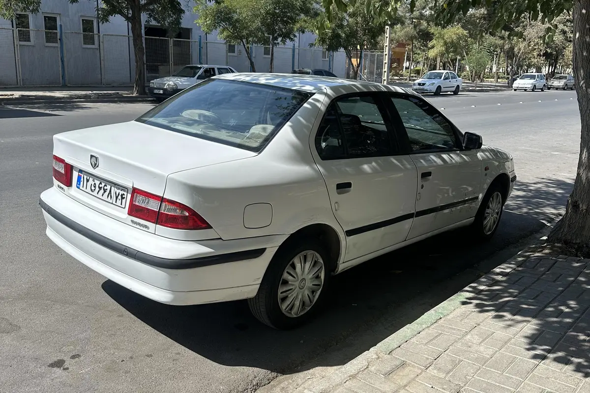 سمند،  LX