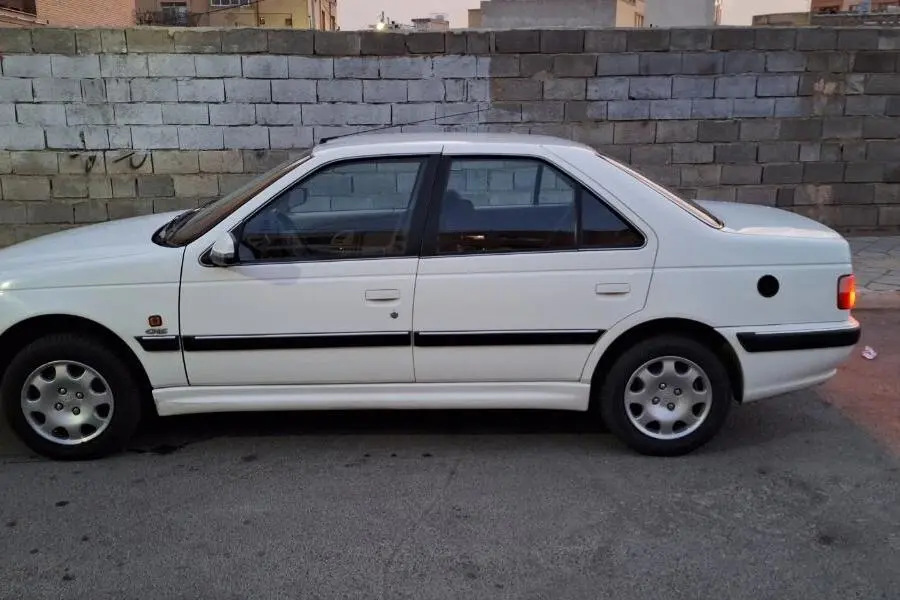 پژو،  پارس