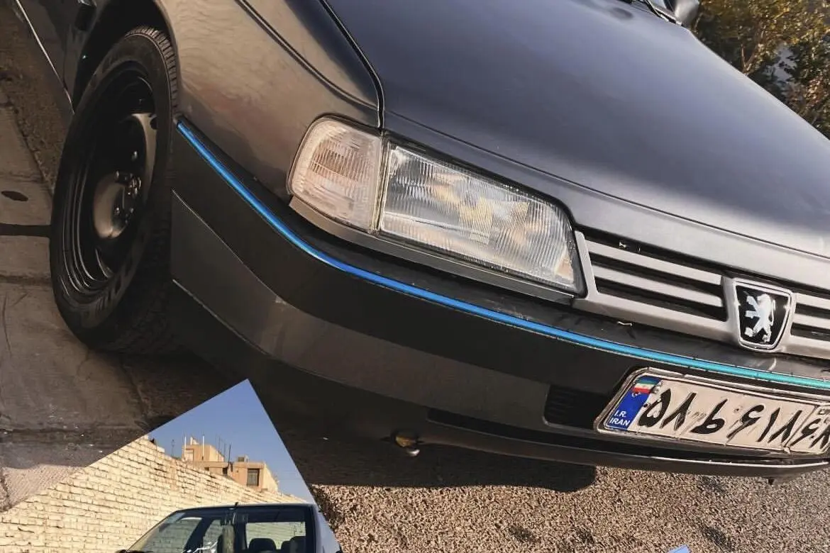 پژو،  405