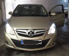 بایک، سابرینا هاچ بک (مونتاژ)