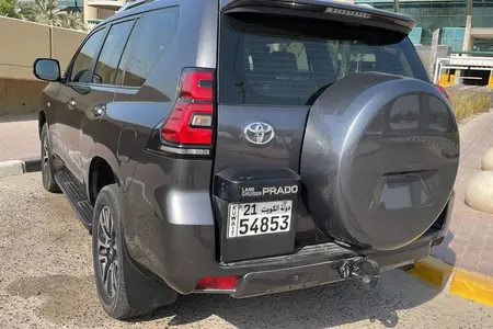 تویوتا، پرادو  چهار در