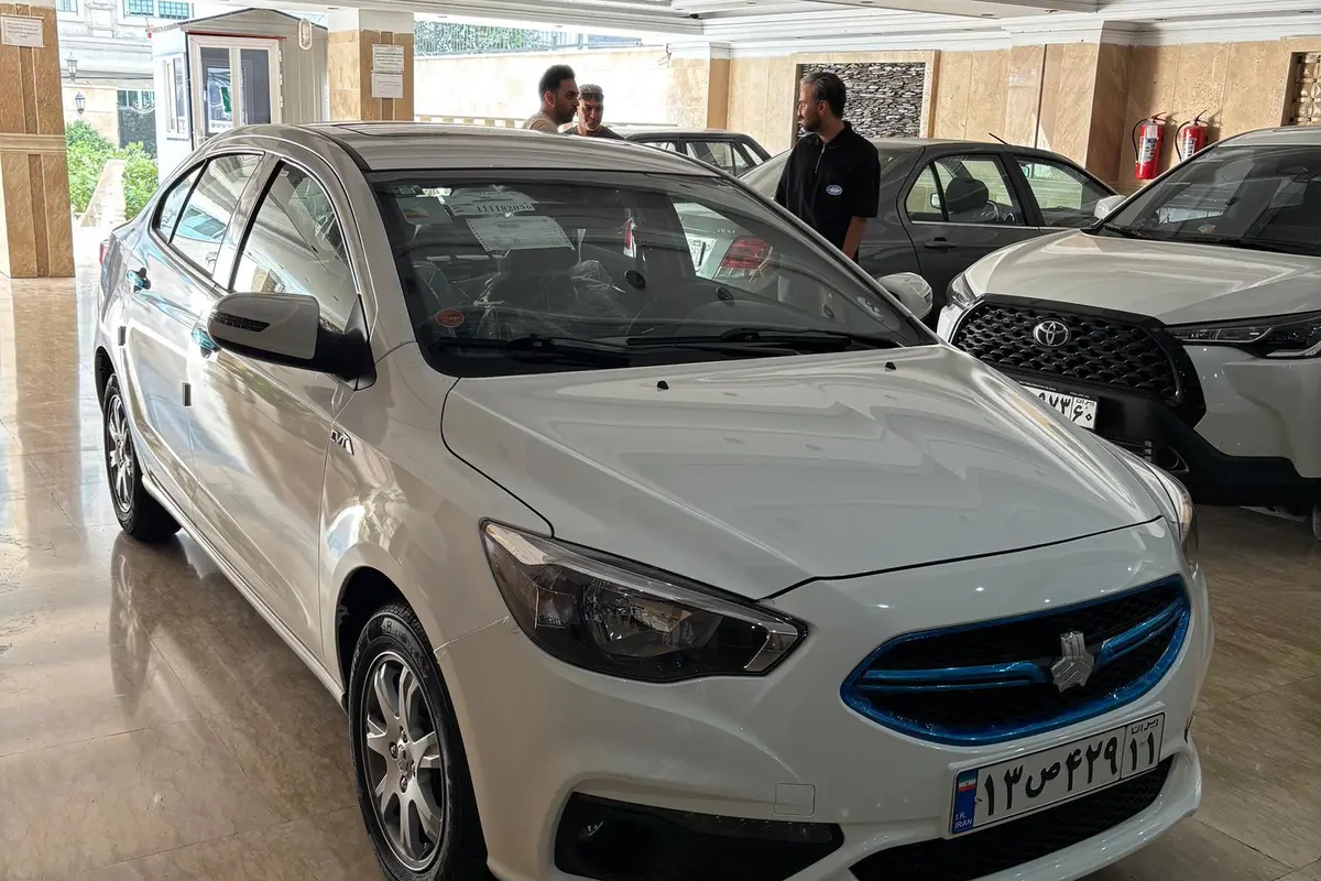شاهین،  اتوماتیک CVT
