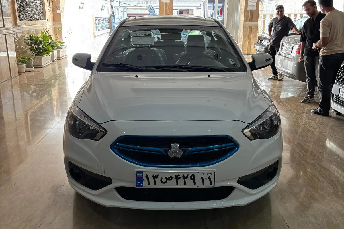 شاهین،  اتوماتیک CVT