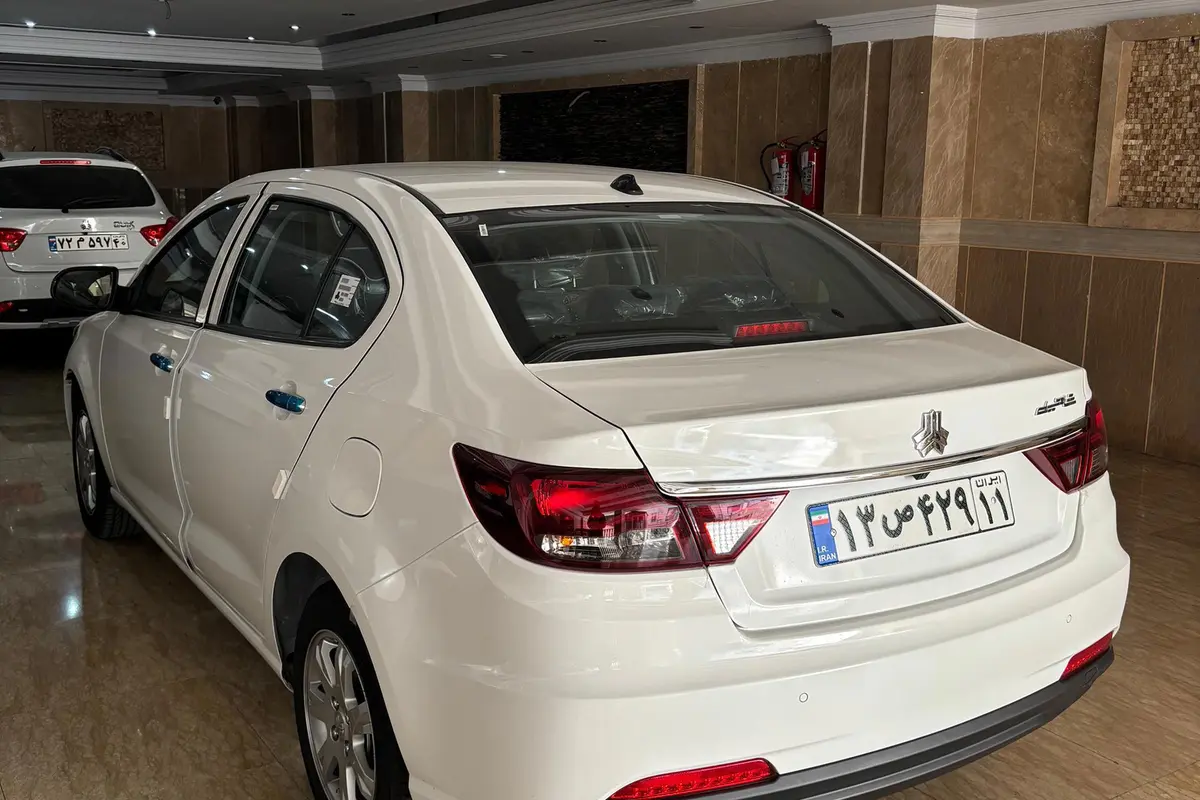 شاهین،  اتوماتیک CVT
