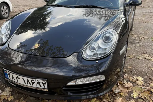 پورشه، باکستر