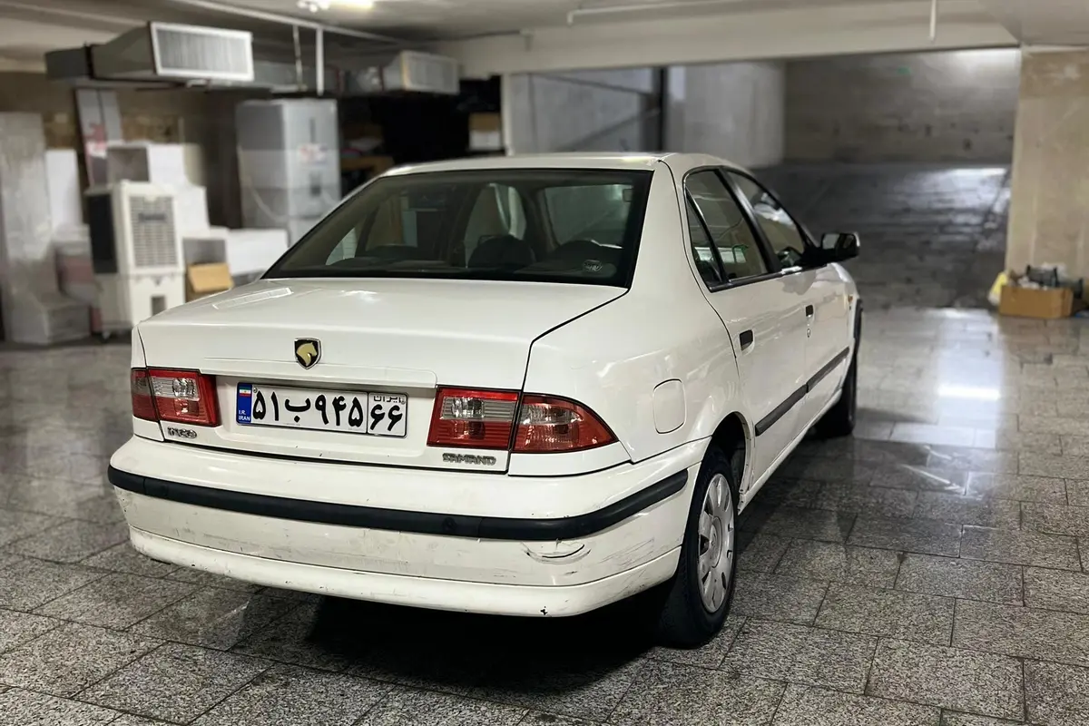 سمند،  LX