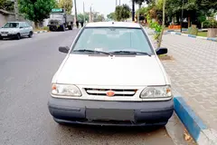 پراید، صندوق دار