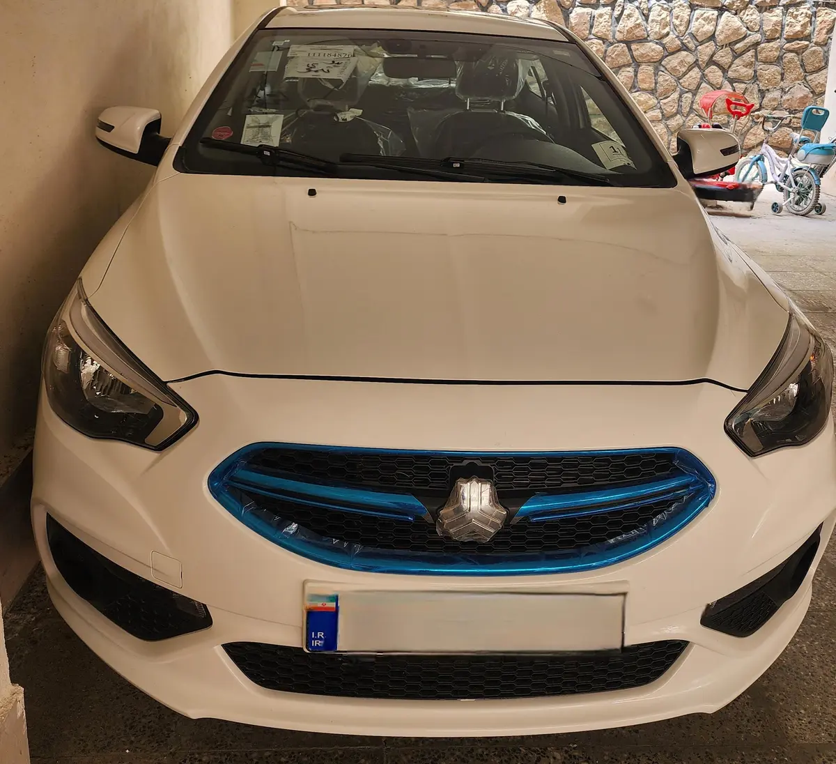 شاهین،  اتوماتیک CVT