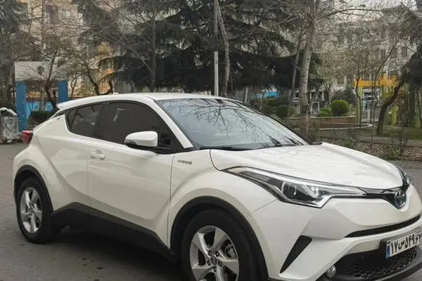 تویوتا، C-HR هیبرید