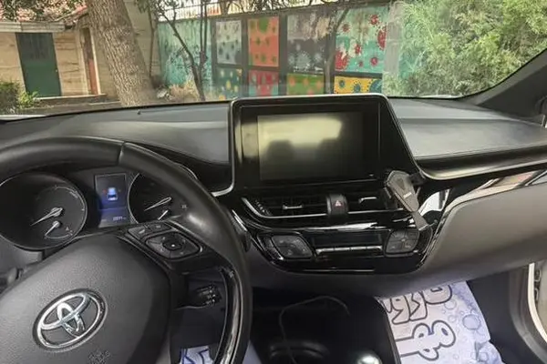 تویوتا، C-HR هیبرید