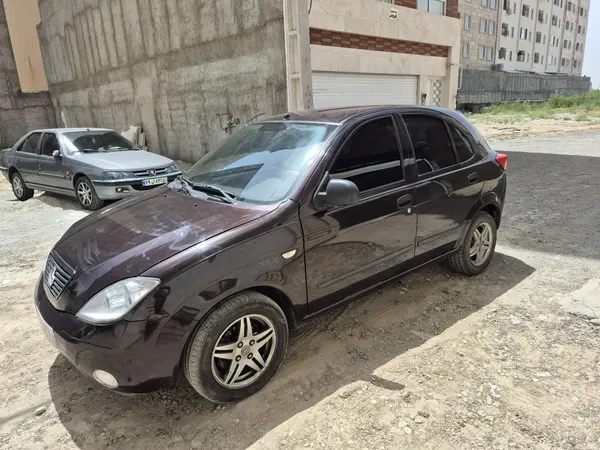 تیبا  هاچ بک