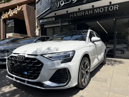 آئودی A3 اسپرت بک
