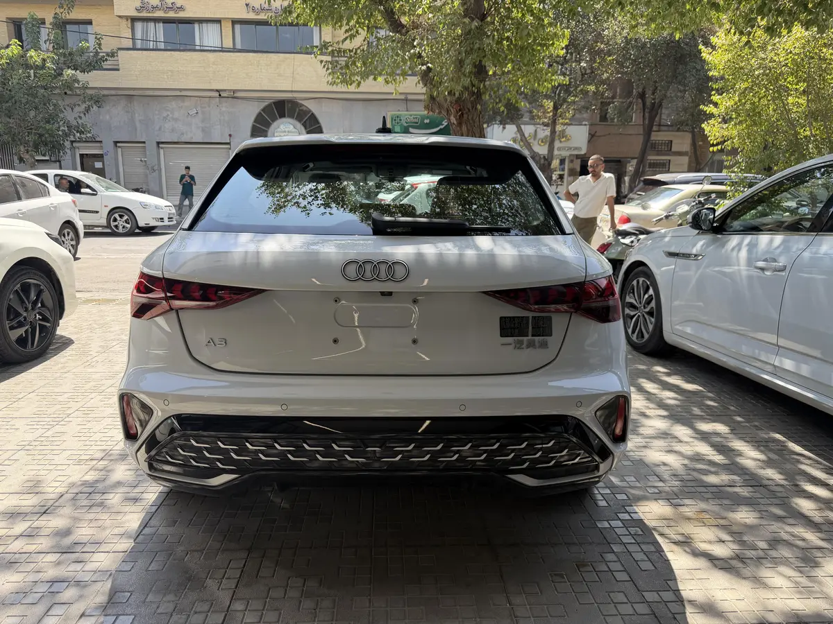 آئودی،  A3 اسپرت بک
