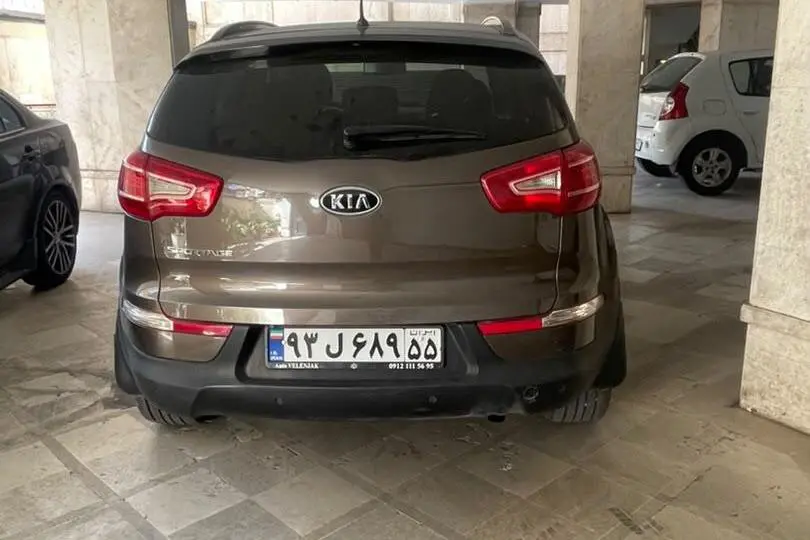 کیا،  اسپورتیج