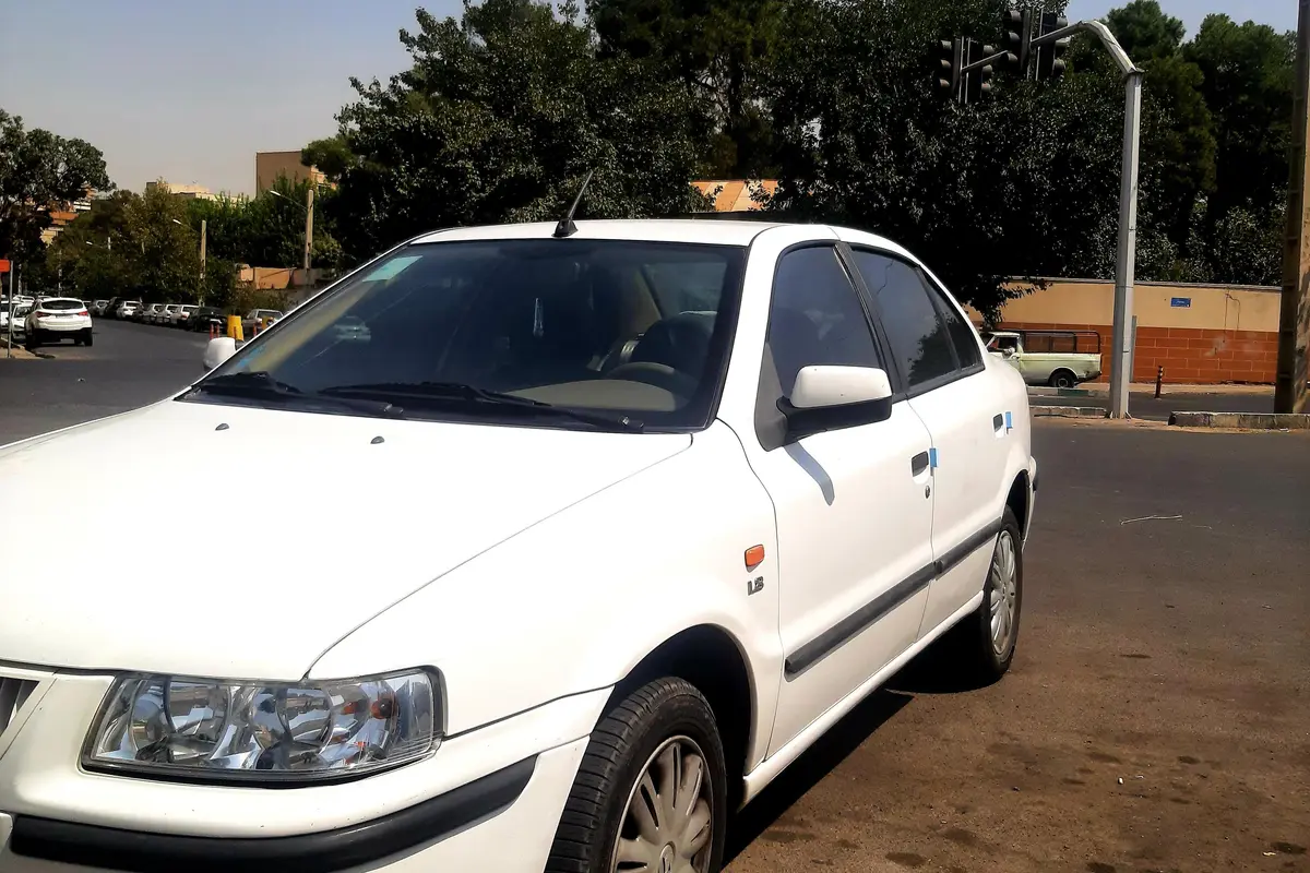 سمند،  LX