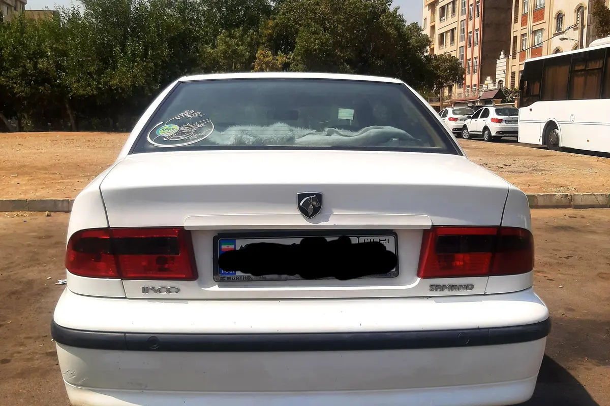 سمند،  LX