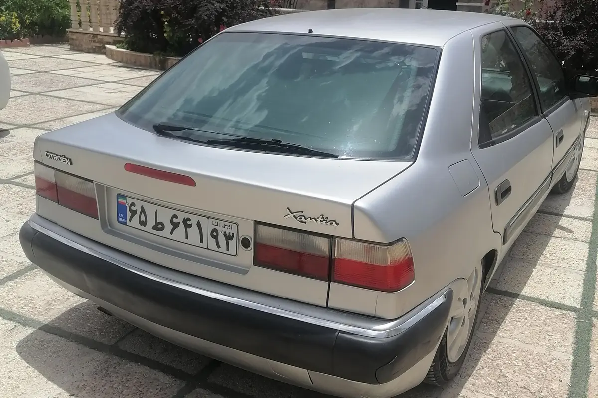 سیتروئن،  زانتیا