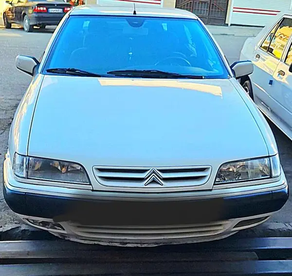 سیتروئن، زانتیا