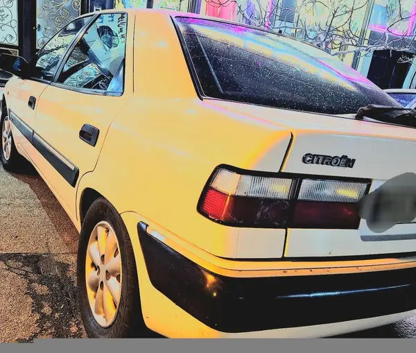 سیتروئن، زانتیا