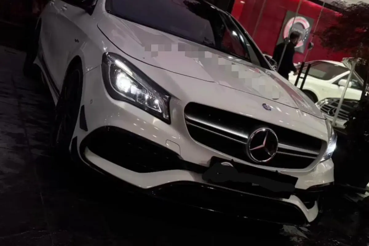 بنز،  کلاس CLA