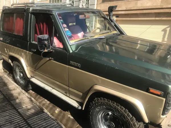 نیسان، پاترول دو در