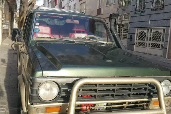 نیسان، پاترول دو در