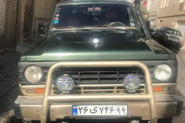 نیسان، پاترول دو در