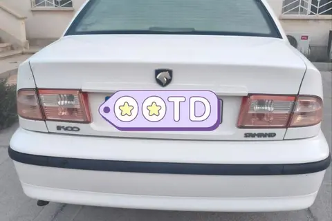 سمند، LX