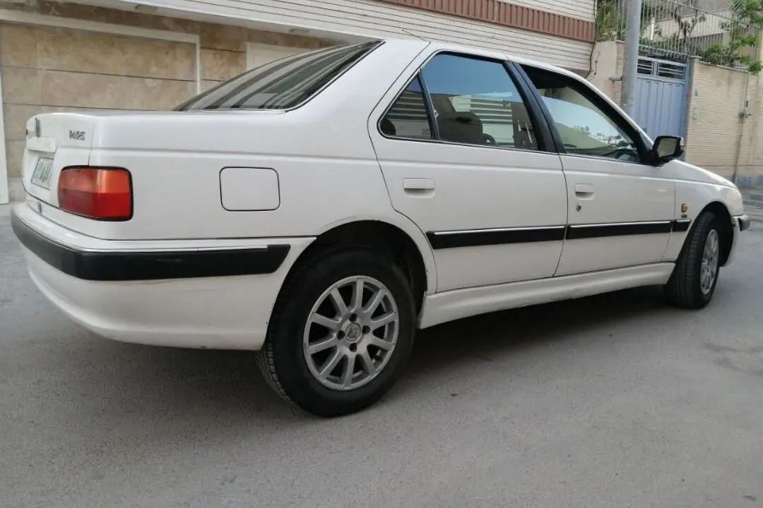 پژو،  پارس