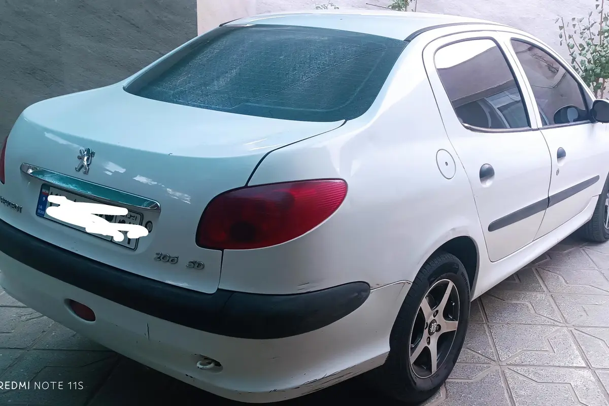 پژو،  206 SD