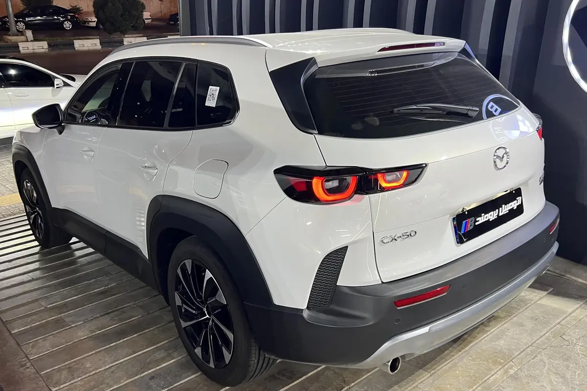 مزدا،  CX-50